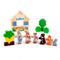 Конструктор &laquo;Сказки. Репка&raquo; 19 элементов