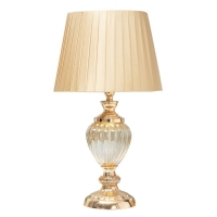 Настольная лампа "Авиталь" Е27 40Вт золото 29,5х29,5х55 см RISALUX