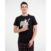 Пижама мужская KAFTAN "Rock" размер 48