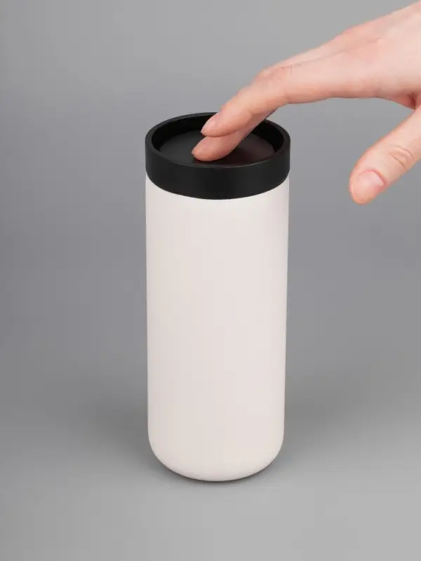 Термостакан Waterford, молочно-белый