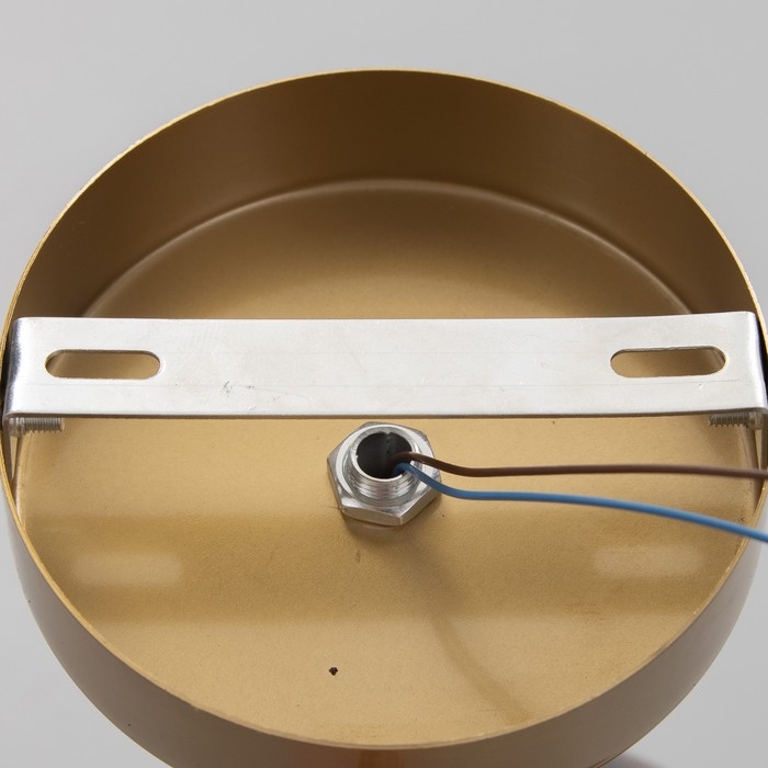 Бра "Джавиер" Е27 40Вт золото-янтарный 22,7х15 см