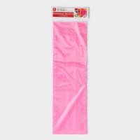 Коврик для айсинга Доляна &laquo;Ретро&raquo;, силикон, 38,5&times;12&times;0,3 см, цвет розовый