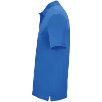 Рубашка поло унисекс Pegase, ярко-синяя (royal), размер 3XL