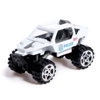 Машина металлическая «Спецслужбы», набор 10 шт Машина металлическая «Спецслужбы», набор 10 шт