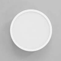 Светильник "Руми круглый" LED 18Вт 6000К белый 15х15хх5 см Светильник "Руми круглый" LED 18Вт 6000К белый 15х15хх5 см