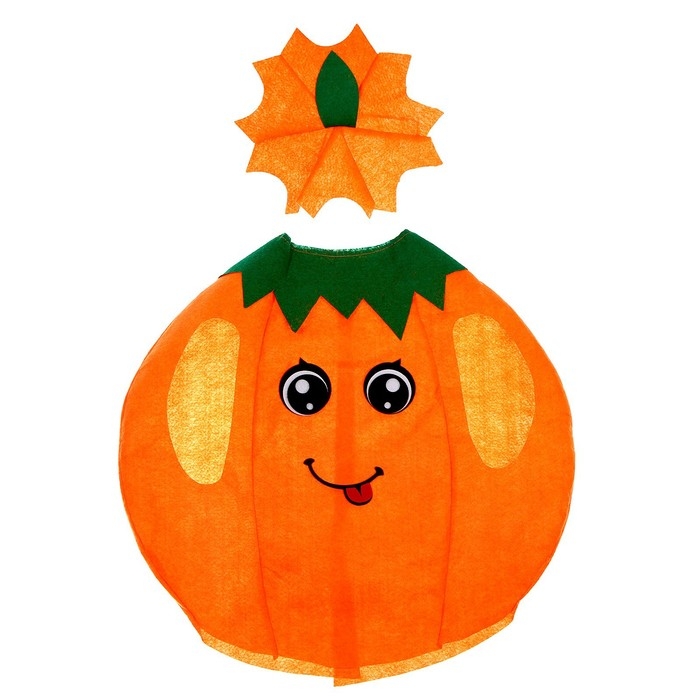 Карнавальный набор &laquo;Осенняя тыква&raquo;, фетр