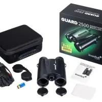 Бинокль с дальномером Guard 2500