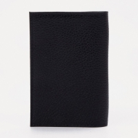 Обложка для паспорта, цвет чёрный