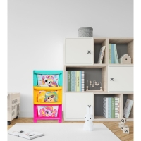 Комод детский &laquo;Радужные единорожки&raquo;, 3 секции