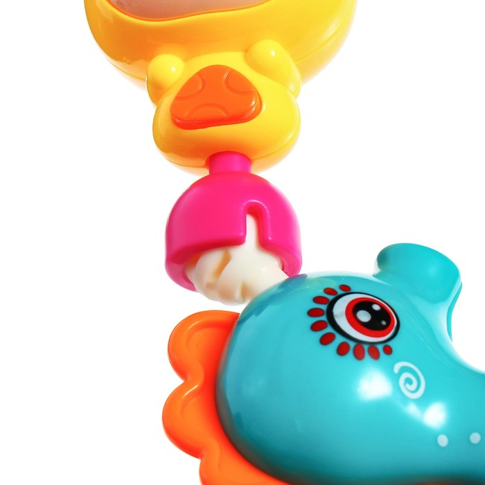 Набор погремушек &laquo;Собери меня&raquo;, 6 шт., яркие цвета, Крошка Я