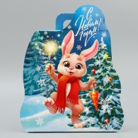 Коробка подарочная новогодняя складная &laquo;Волшебства &raquo;, 16 х 10 х 18 см, Новый год