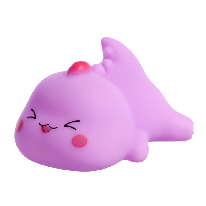 Набор игрушек для купания в ванной &laquo;Милашки&raquo;, 6 шт.