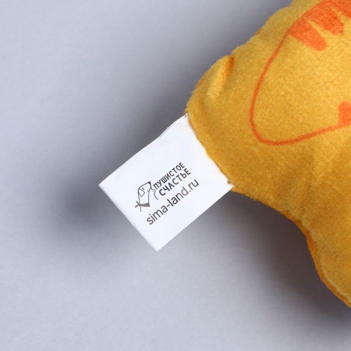 Игрушка для кошек с мятой &laquo;&lrm;Кошак&raquo;&lrm;, 12 х 7,5 см