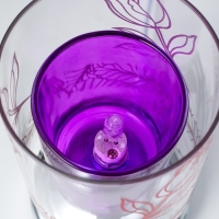 Аромасветильник сенсорный "Бутон" G9 35Вт серебро 10,5х10,5х20 см RISALUX Аромасветильник сенсорный "Бутон" G9 35Вт серебро 10,5х10,5х20 см RISALUX