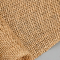 Тесьма декоративная текстиль "Холщовая" ширина 16 см намотка 2 метра