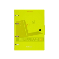 Тетрадь на кольцах, 80 листов в клетку, ErichKrause Neon, пластиковая обложка, на кнопке, блок офсет 100% белизна, МИКС Тетрадь на кольцах, 80 листов в клетку, ErichKrause Neon, пластиковая обложка, на кнопке, блок офсет 100% белизна, МИКС