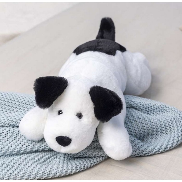 Мягкая игрушка "Собака", 50 см, цвет черно-белый