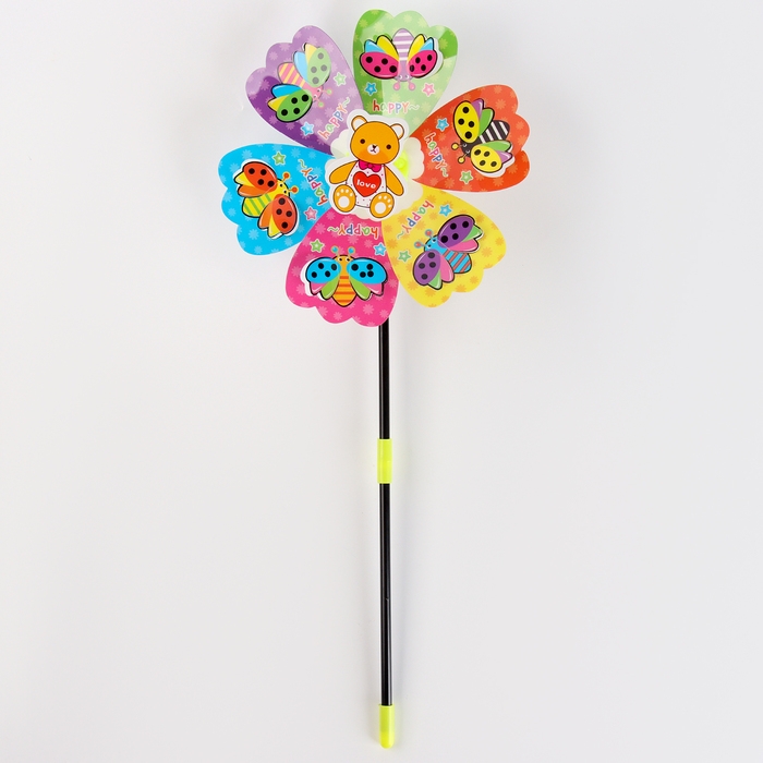 Ветерок &laquo;Божья коровка&raquo;, виды МИКС