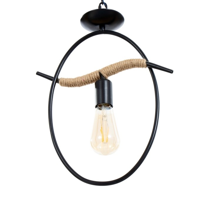 Светильник BayerLux "Киотт" 1хЕ27 черный 28х10х63см