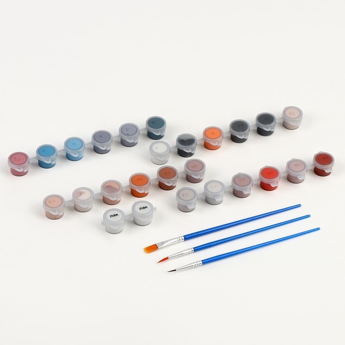 Картина по номерам на холсте с подрамником &laquo;Японский юноша&raquo;, 30 х 40 см