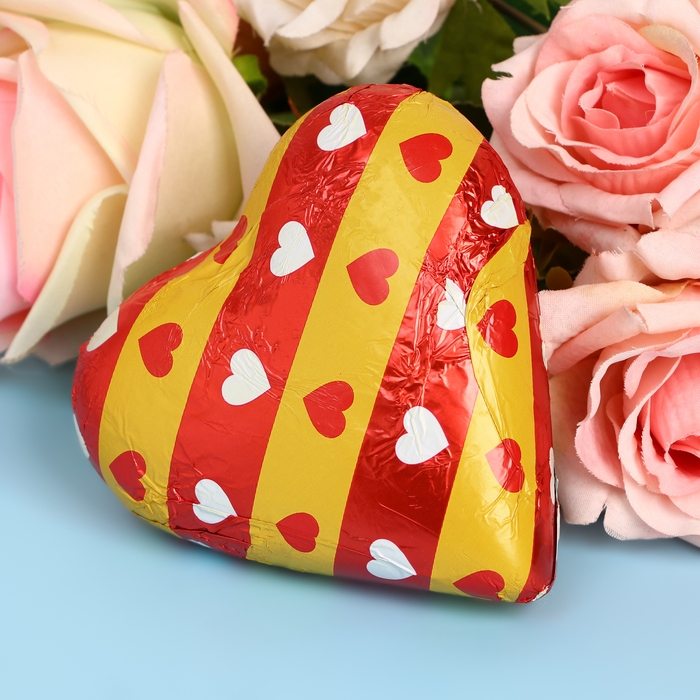 Кондитерское изделие Кондитерское изделие "Сердце", 60 г