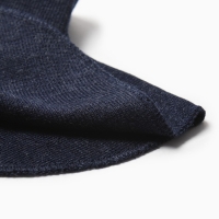 Манишка детская, цвет джинс, размер L (8 лет)