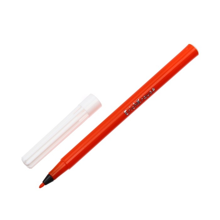 Фломастеры 12 цветов ErichKrause Washable, смываемые, европодвес Фломастеры 12 цветов ErichKrause Washable, смываемые, европодвес