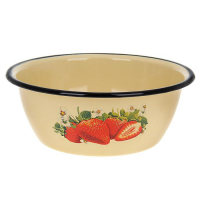 Миска &laquo;Ассорти&raquo;, 1,5 л, индукция, цвет и рисунок МИКС