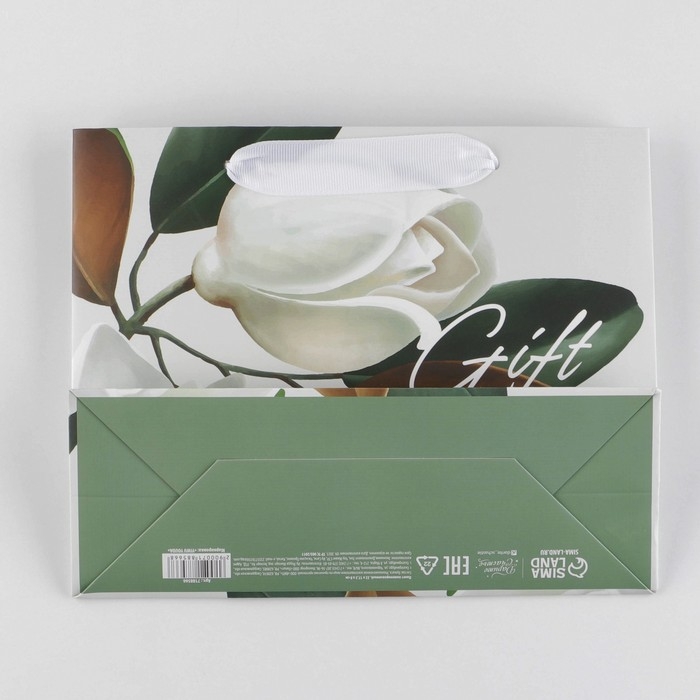 Пакет подарочный ламинированный, упаковка, &laquo;Подарок&raquo; 22 х 17,5 х 8 см