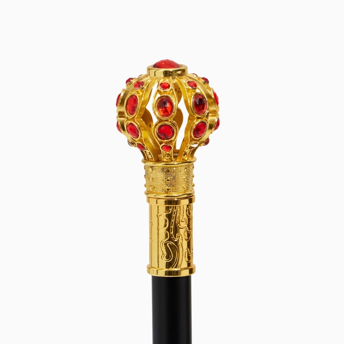 Сувенирное изделие Трость с кинжалом, клинок 36см, рукоять корона Сувенирное изделие Трость с кинжалом, клинок 36см, рукоять корона