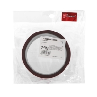 Клейкая лента TORSO, двусторонняя, усиленная, вспененная, 30 мм x 2 м