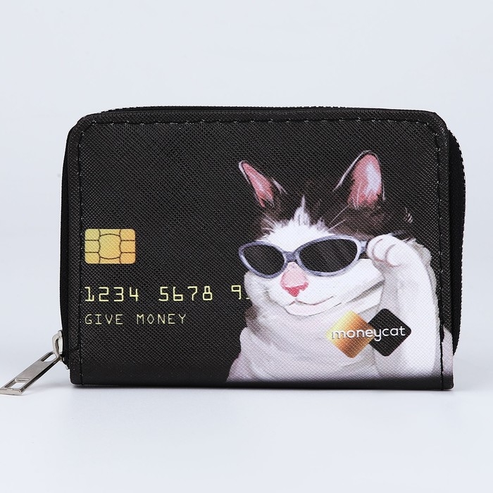 Кошелёк женский «Где деньги» 12х9,5х2 см Кошелёк женский «Где деньги» 12х9,5х2 см