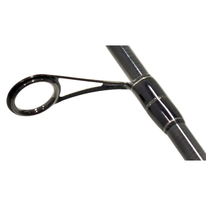 Спиннинг &laquo;Волжанка&raquo; &laquo;Сталкер&raquo;, 2 секции, тест 10-30 г, длина 1.98 м, цвет чёрный