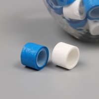 Клейкая лента пластик в банке "Белый и синий" н-р 40 шт 1,2 см, дл. 0,9 м 7х7х9 см Клейкая лента пластик в банке "Белый и синий" н-р 40 шт 1,2 см, дл. 0,9 м 7х7х9 см