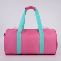 Сумка детская спортивная для девочки &laquo;Единорог в цветах&raquo;, 40 х 20 х 20см