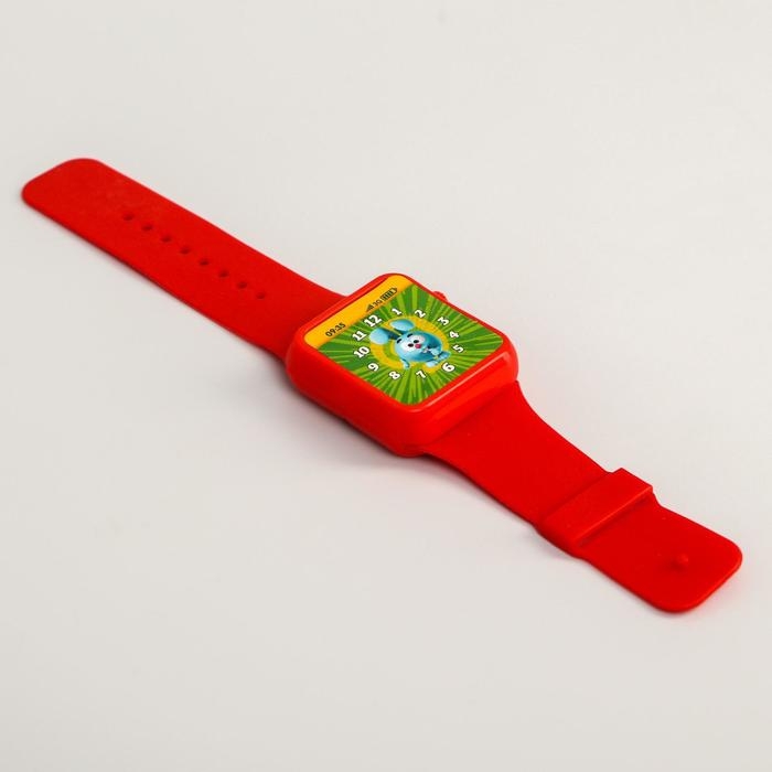 Часы музыкальные &laquo;Смешарики: Весёлые часики&raquo;, звук, работает от батареек