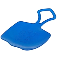 Санки ледянка «Зайка», цвета МИКС Санки ледянка «Зайка», цвета МИКС