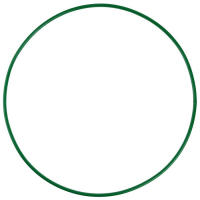 Обруч для художественной гимнастики, d=90 см, цвет МИКС