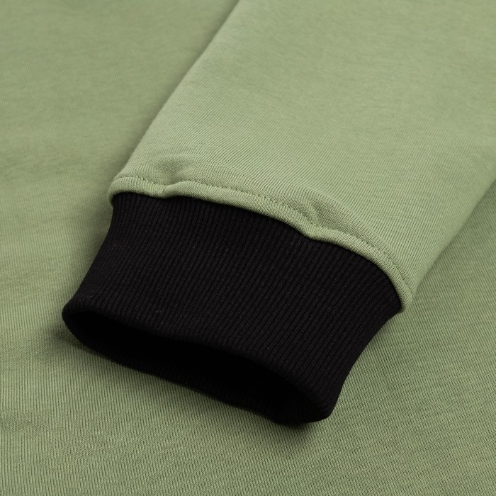 Толстовка на молнии President, размер XL, цвет хаки