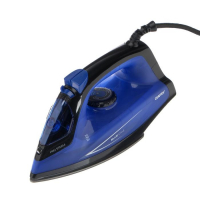 Утюг Centek CT-2360, 1600 Вт, антипригарная подошва, 200 мл, чёрно-синий Утюг Centek CT-2360, 1600 Вт, антипригарная подошва, 200 мл, чёрно-синий