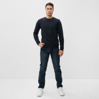 Свитшот мужской НАЧЁС, цвет синий, размер 56 Свитшот мужской НАЧЁС, цвет синий, размер 56