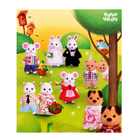 Питомцы &laquo;Крошики. Счастливая семья&raquo;, зайки