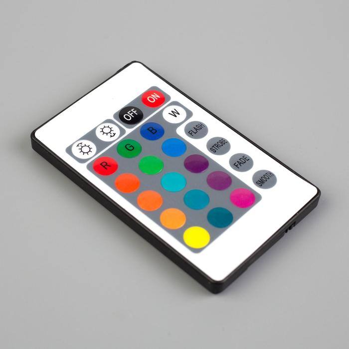 Cветодиодная лента Uniel с пультом ДУ, 3 м, IP20, SMD5050, 30 LED/м, 5 В, RGB Cветодиодная лента Uniel с пультом ДУ, 3 м, IP20, SMD5050, 30 LED/м, 5 В, RGB