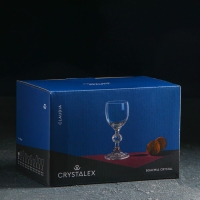 Набор рюмок Bohemia Crystal &laquo;Клаудия&raquo;, 50 мл, 6 шт