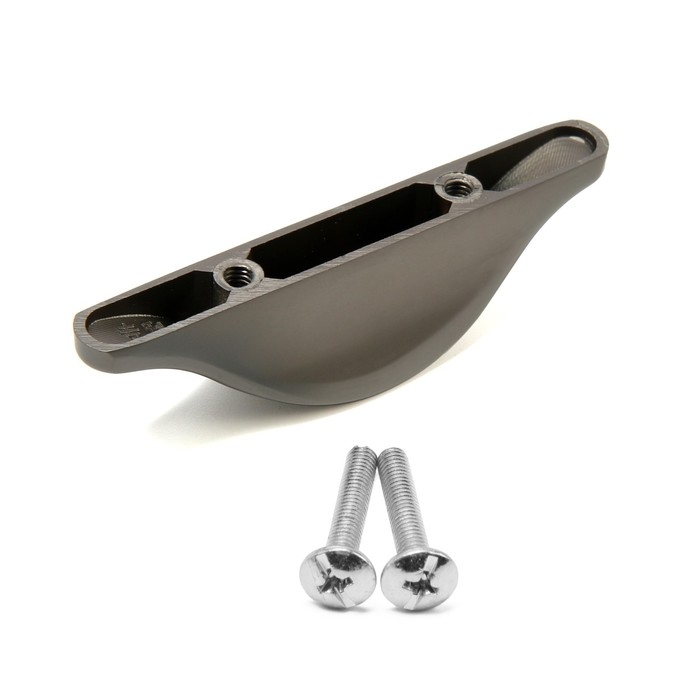 Ручка-скоба CAPPIO RSC028, м/о 32 мм, цвет графит Ручка-скоба CAPPIO RSC028, м/о 32 мм, цвет графит