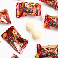 Новый год! Жевательная резинка &laquo;Новый год: Шары исполнения желаний&raquo; с начинкой, 60 г.