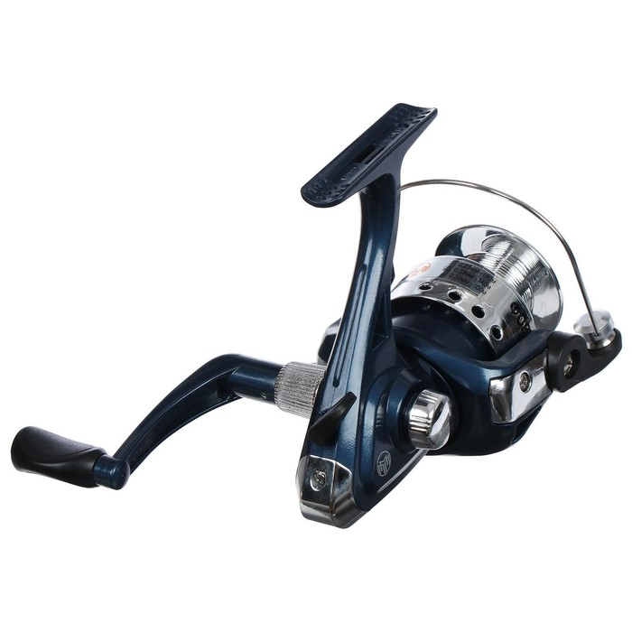 Катушка б/и Катушка б/и "Фортуна" 4000, 1 подшипник, 4.3:1, передний фрикцион