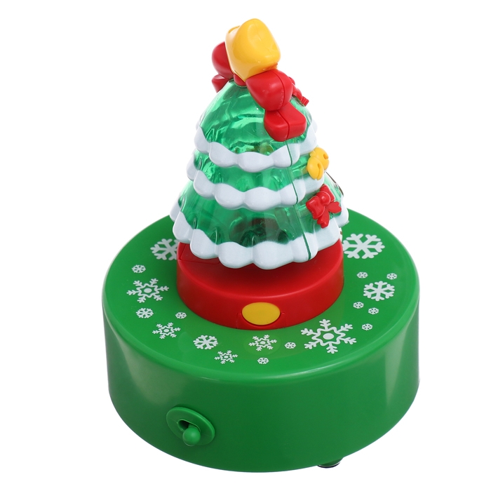 Музыкальная игрушка &laquo;Маленькая ёлочка&raquo;, свет, звук
