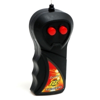 Машина радиоуправляемая &laquo;Полиция&raquo;, работает от батареек, цвет бело-синий