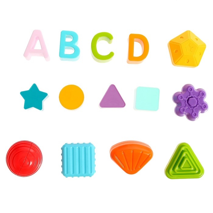 Развивающий сортер &laquo;Буквы и фигуры&raquo;